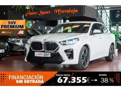 Usado BMW X2 Luxury Line 163 CV (119 kW) 2025 Blanco SUV