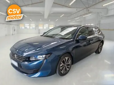 Usado Peugeot 508 SW Allure 225 CV (165 kW) 2021 Azul Familiar