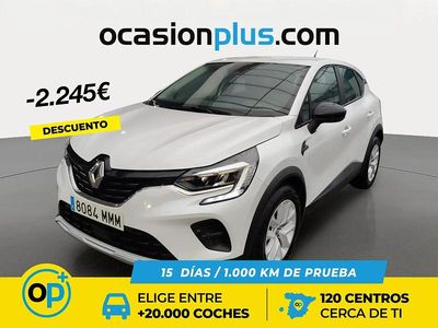 Usado Renault Captur Evolution 100 HP (73 kW) 2023 Branco SUV