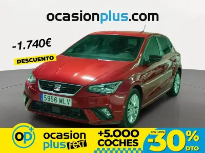 Käytetty Seat Ibiza FR 110 HP (80 kW) 2023 Punainen Viistoperä