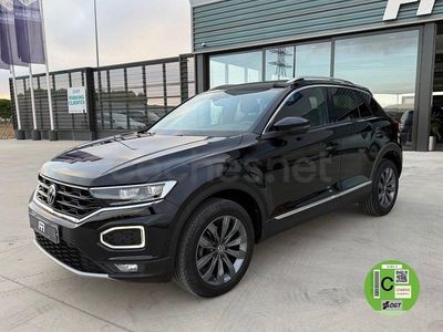Usado VW T-Roc Sportline 150 CV (110 kW) 2020 Negro SUV