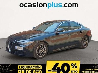 Negro Usado 2016 Alfa Romeo Giulia Berlina | 18.590 € (Caro)