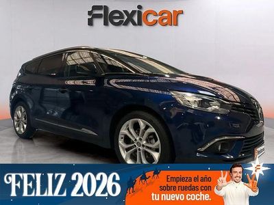 Azul Usado 2018 Renault Scénic IV Intens Monovolumen | 16.790 € (Precio justo)