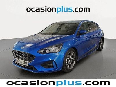 Usado Ford Focus ST-Line 125 CV (91 kW) 2018 Azul Utilitario