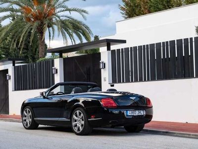 Negro Usado 2008 Bentley Continental GT Convertible Descapotable | 49.900 € (Super precio)