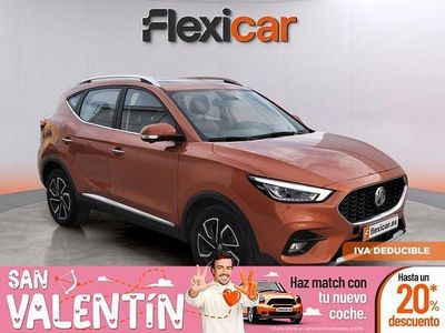 Usado MG ZS Luxury 111 CV (81 kW) 2023 Naranja SUV