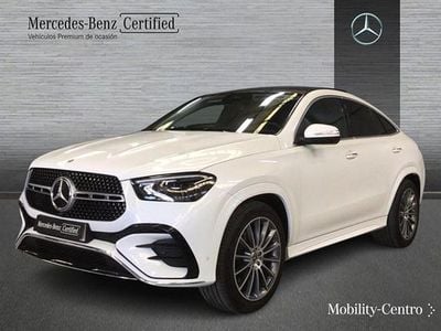 Occasion Mercedes GLE300 AMG line 272 PK (200 kW) 2025 Wit Coupé
