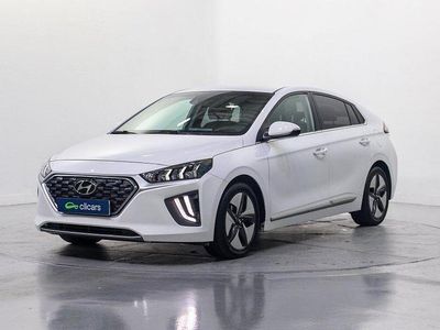Usado Hyundai Ioniq 141 CV (103 kW) 2021 Blanco Utilitario