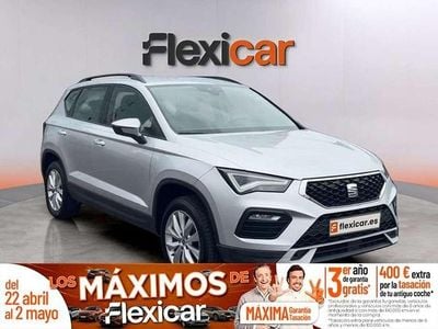 Begagnad Seat Ateca FR 150 HK (110 kW) 2023 Blå SUV