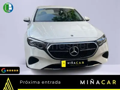 Usado Mercedes E220