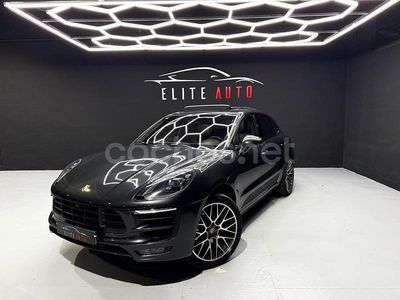 Gris / plata Usado 2017 Porsche Macan S SUV | 41.900 € (Caro)
