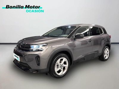 Gris Usado 2025 Citroën C5 Aircross SUV | 24.390 € (Precio justo)
