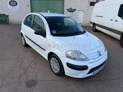 Käytetty Citroën C3 70 HP (51 kW) 2008 Valkoinen Sedan