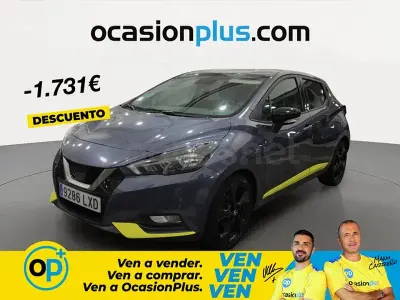 Usado Nissan Kiiro 92 CV (67 kW) 2022 Gris / plata Berlina