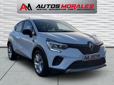 Blanco Usado 2021 Renault Captur Intens SUV | 14.900 € (Un poco caro)