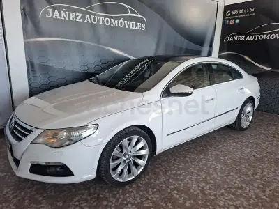 Usado VW Passat 200 CV (147 kW) 2008 Blanco Berlina