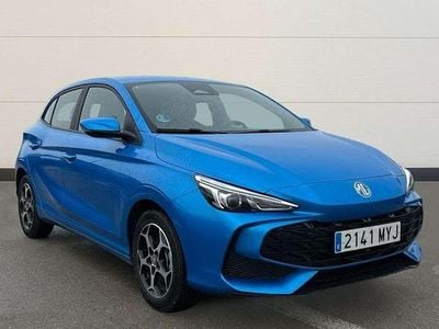Usado MG MG3 Comfort 197 CV (144 kW) 2025 Azul Utilitario