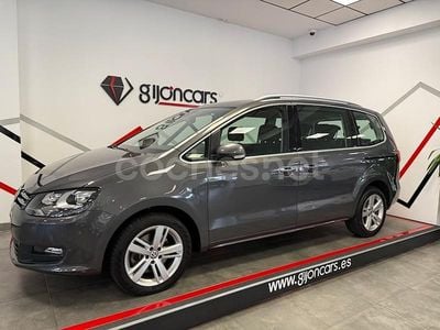 Usado VW Sharan Advance 150 CV (110 kW) 2020 Gris / plata Monovolumen