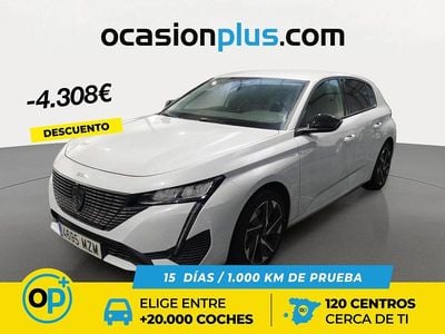 Blanco Usado 2025 Peugeot 308 Allure Berlina | 23.190 € (Buen precio)