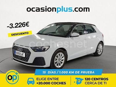 Blanco Usado 2021 Audi A1 Sportback Advanced Plus Utilitario | 16.790 € (Precio justo)