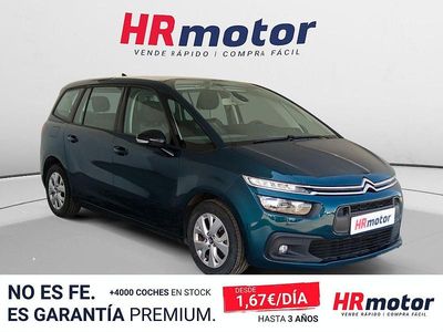 Usado Citroën C4 Feel 131 CV (96 kW) 2021 Azul
