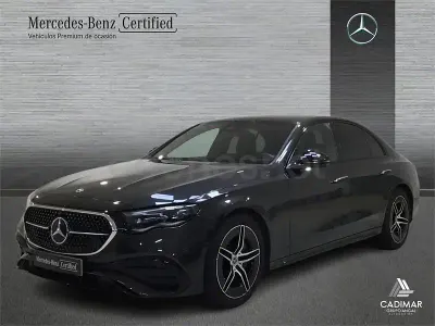Usado Mercedes E220