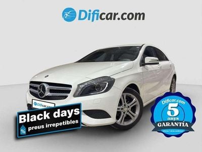 Blanco Usado 2015 Mercedes A180 Berlina | 16.990 € (Precio justo)