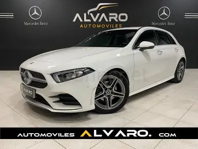 Begagnad Mercedes A200 150 HK (110 kW) 2020 Vit Sedan