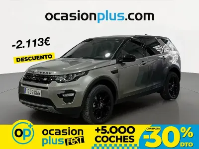 Occasion Land Rover Discovery Sport SE 240 PK (176 kW) 2018 Grijs SUV