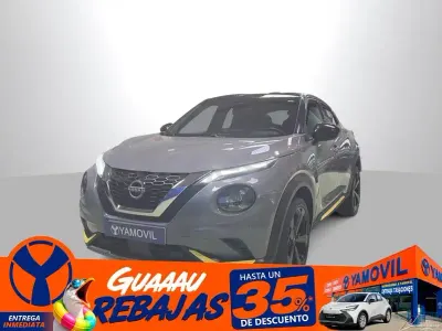 Usado Nissan Kiiro 114 CV (83 kW) 2022 Gris / plata SUV