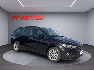 Negro Usado 2019 Fiat Tipo Lounge Familiar | 8499 € (Precio justo)