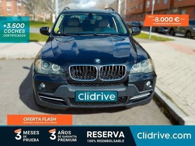 Usado BMW X5 235 CV (172 kW) 2008 Negro SUV
