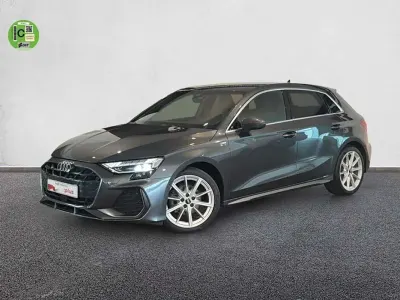 Usado Audi A3 Sportback S-Line 150 CV (110 kW) 2025 Gris Utilitario