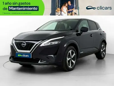 Usado Nissan Qashqai N-Connecta 190 CV (139 kW) 2024 Negro SUV