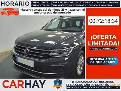 Usado VW Tiguan Business 245 CV (180 kW) 2022 Gris SUV