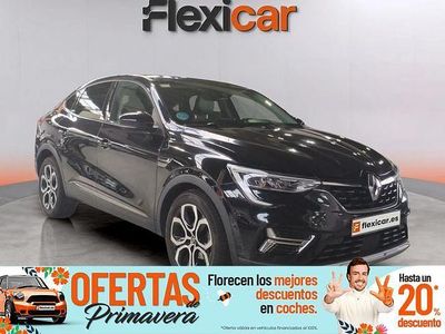 Usado Renault Arkana Zen 145 CV (106 kW) 2021 Negro SUV