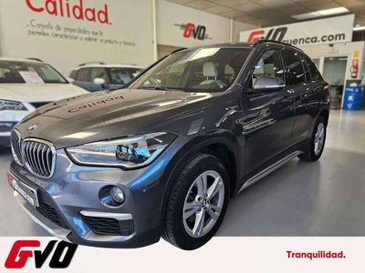 usado BMW X1 xDrive 18dA