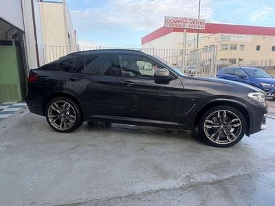 Gris Usado 2019 BMW X4 Exclusive SUV | 39.998 € (Buen precio)