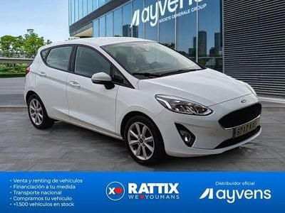 Blanco Usado 2019 Ford Fiesta Active | 11.800 € (Precio justo)