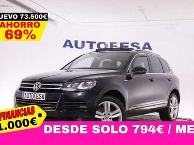 Second-hand VW Touareg 245 CP (180 kW) 2014 SUV