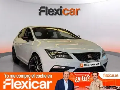 Usado Seat Leon CUPRA 290 CV (213 kW) 2019 Blanco Berlina