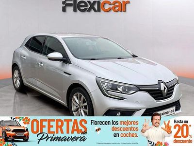 Usado Renault Mégane III Business 110 CV (80 kW) 2016 Gris