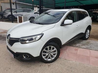 Blanco Usado 2015 Renault Kadjar Intens SUV | 13.500 € (Un poco caro)