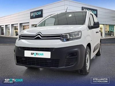 Blanco Nuevo 2025 Citroën Berlingo Monovolumen | 26.900 € (Precio justo)