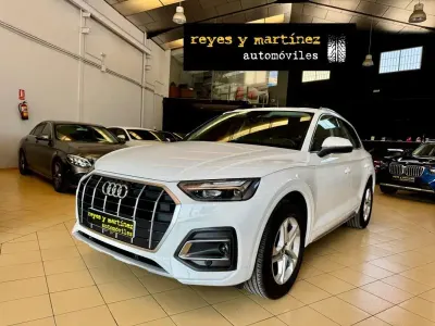 Usado Audi Q5 Design 163 CV (119 kW) 2021 Blanco SUV