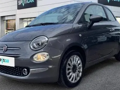 Usado Fiat 500 Dolcevita 69 CV (50 kW) 2023 Gris Utilitario