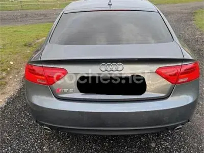 Usado Audi A5 Sportback 245 CV (180 kW) 2012 Gris / plata Utilitario
