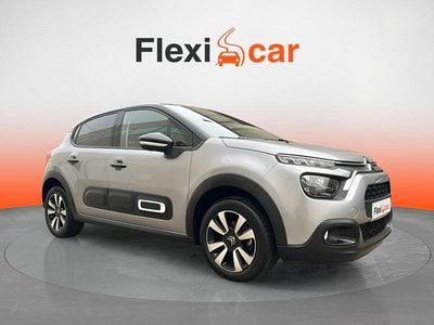 Usado Citroën C3 PureTech 83 CV (61 kW) 2023 Gris Utilitario