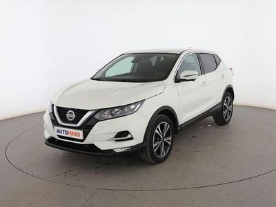 Blanco Usado 2019 Nissan Qashqai N-Connecta SUV | 17.099 € (Precio justo)