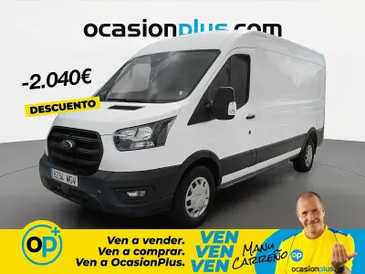 Occasion Ford Transit Trend 130 PK (95 kW) 2023 Wit Sedan